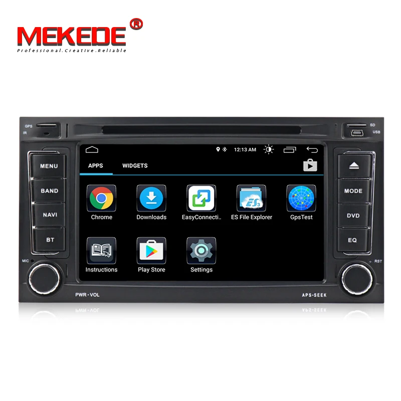 Excellent MEKEDE  Android8.1 32G ROM 2G RAM Free shipping for Volkswagen  Touare g 2004 -2011 Multivan T5 car dvd player gps navigator 2
