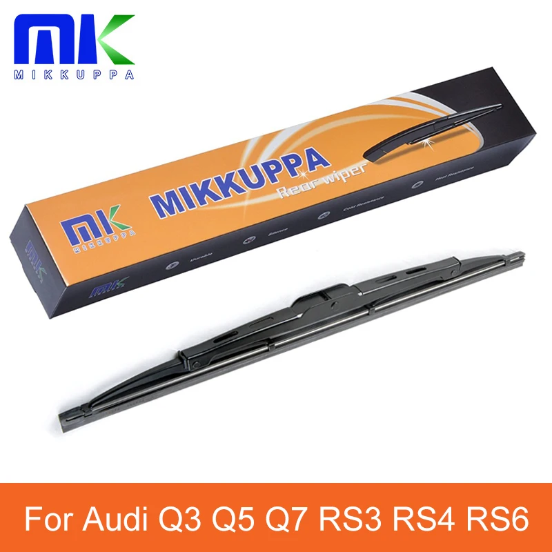 Mikkuppa Rear Wiper Blades For Audi Q3 Q5 Q7 RS3 RS4 RS6 Windshield