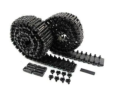 Металлические гусеницы Mato 1/16 Sherman T49 для M4A3(75)W и Henglong RC Tank MT156T TH00858 | Игрушки хобби