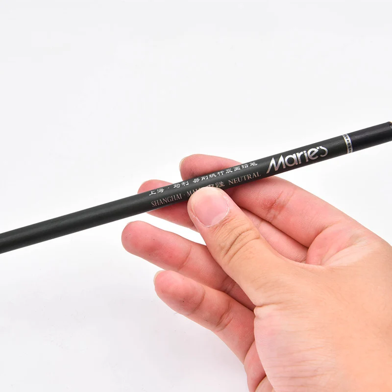 Древесный уголь легко резать бумажный полюс эскиз угольный карандаш C7350 специальные мягкие Углеродные ручки художественные принадлежности