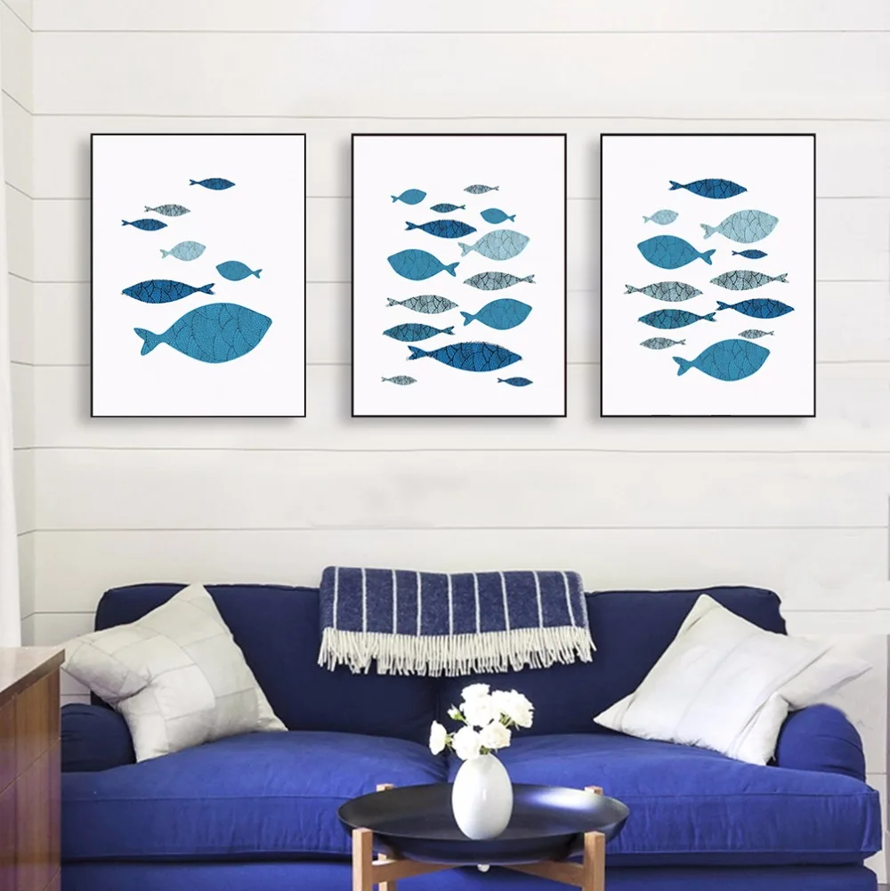 Modern-Watercolor-Minimalist-Canvas-A4-Art-Print-Poster-Japanese-Anime-Cowboy-Bebop-Wall-Pictures-Home-Decor