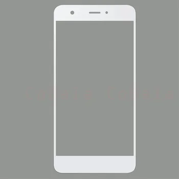 

50Pcs Original Black White Gold For Huawei Nova Front Glass 5.0" Touch Screen Lovain LCD Outer Panel Lens Cover Part