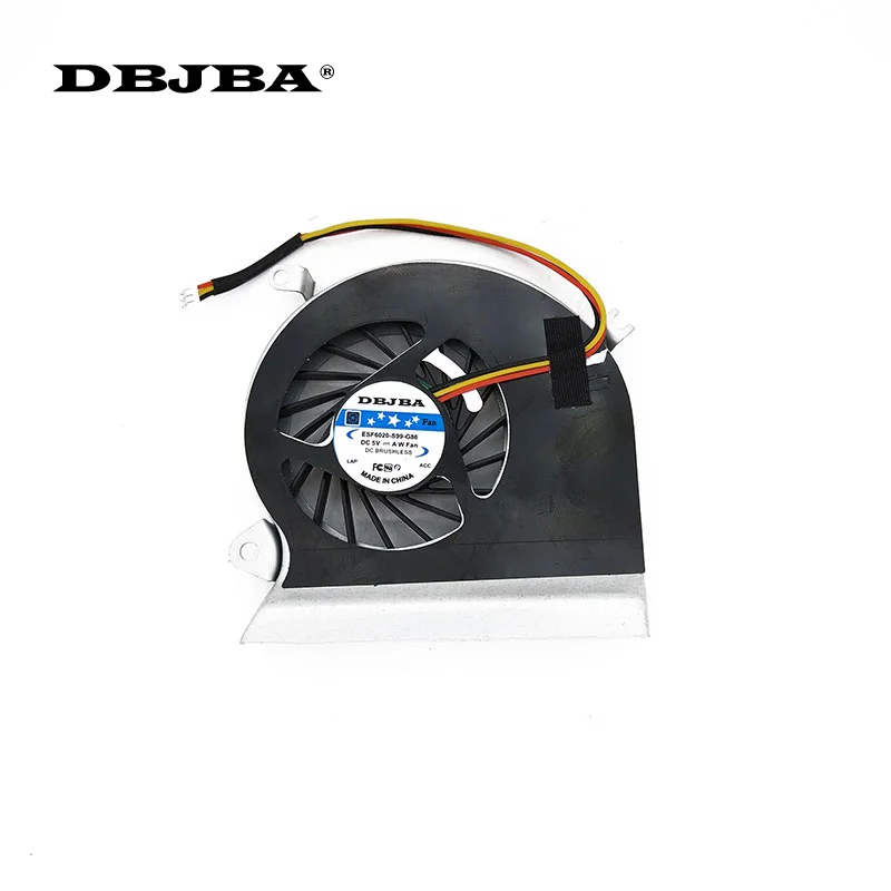 Новый вентилятор ЦП для MSI GE70 2OC 2OD 2OE 2PC 2PE Apex PRO охлаждающий ноутбука|Охлаждающие