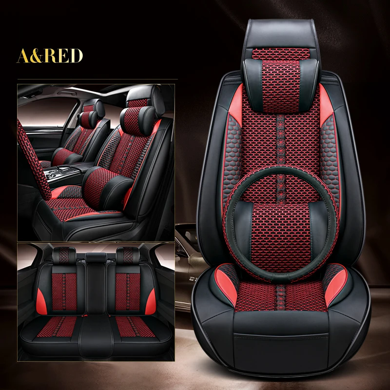 Чехол для автомобильного сиденья Golf 7 Chevrolet Cruze Seat leon Mazda 6 jeep renegade subaru forester peugeot 508