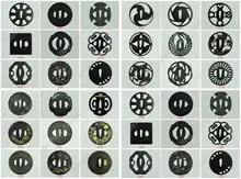 High Quality Iron Tsuba Sword Hand Guard Fittings For Samurai Japanese Swords New Direct Selling