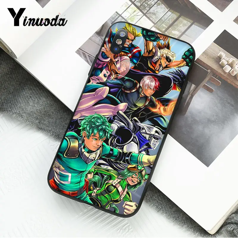 Anime My Hero Academia deku and bakugou
