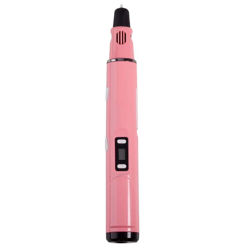 

Led Screen 3D Drawing Pen Creative Pen 3D Graffiti Pen Digital 4 Speed Regulation Best Gift For Kids 3D Printing Pen Pink Eu P