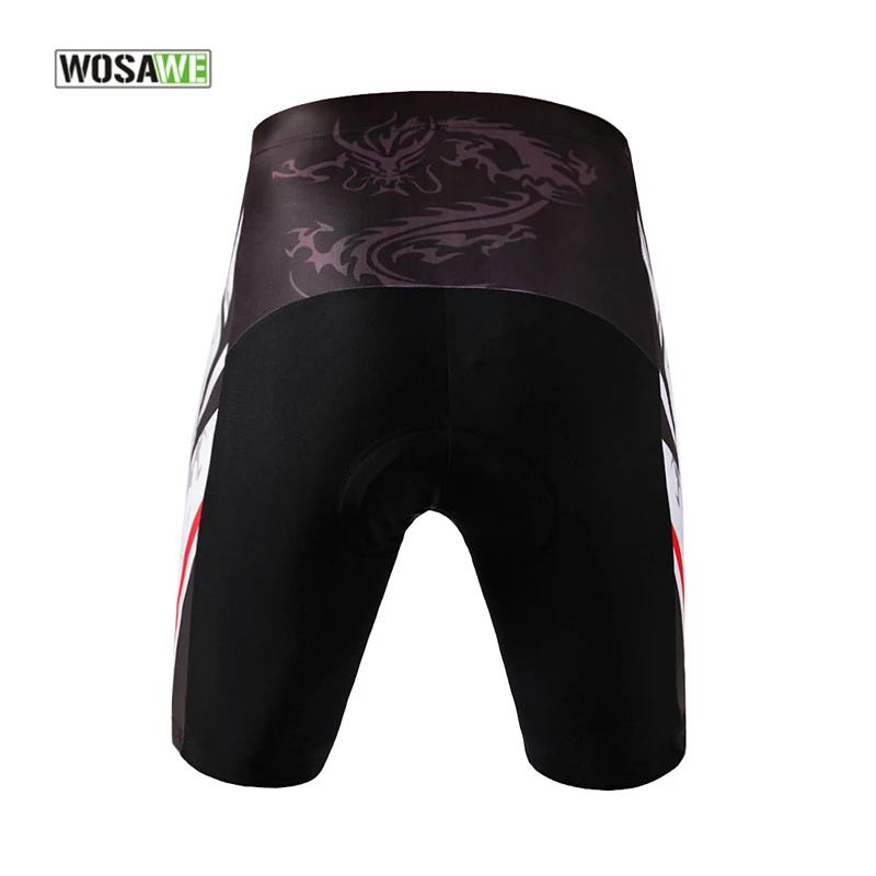 WOSAWE велосипедные шорты для мужчин женщин 3D мягкий горный велосипед Короткие горные колготки для новорождённых удобные дышащие нижнее