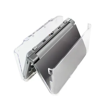 

New Hot Sale New Stylish Transparent Plastic Clear Crystal Protective Hard Shell Skin Case Cover For New 3DS XL LL