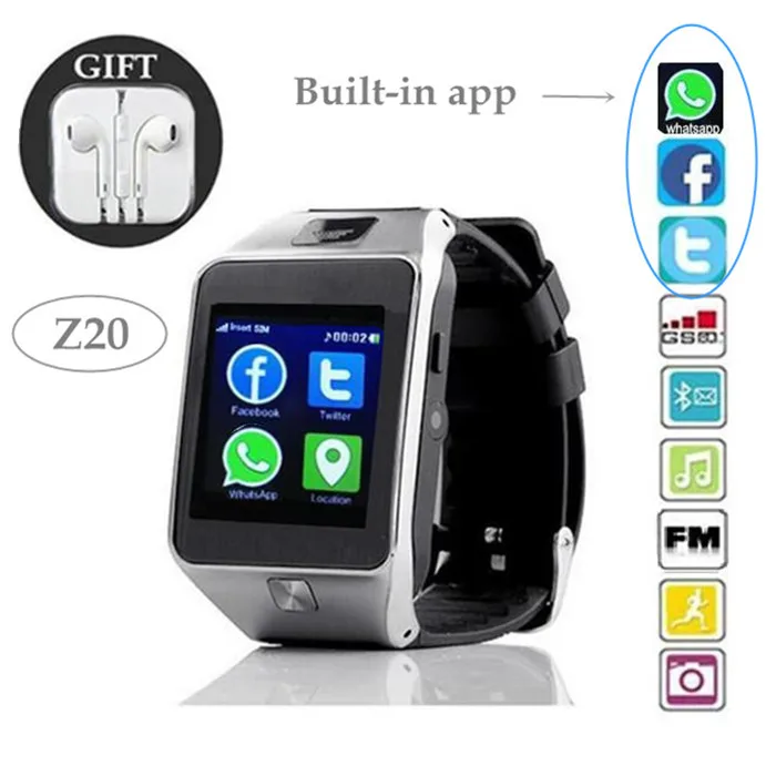 Z20 menonton pintar kartu SIM kamera Built in Whatsapp Facebook Twitter z20-menonton-pintar-kartu-sim-kamera-built-in-whatsapp-facebook-twitter