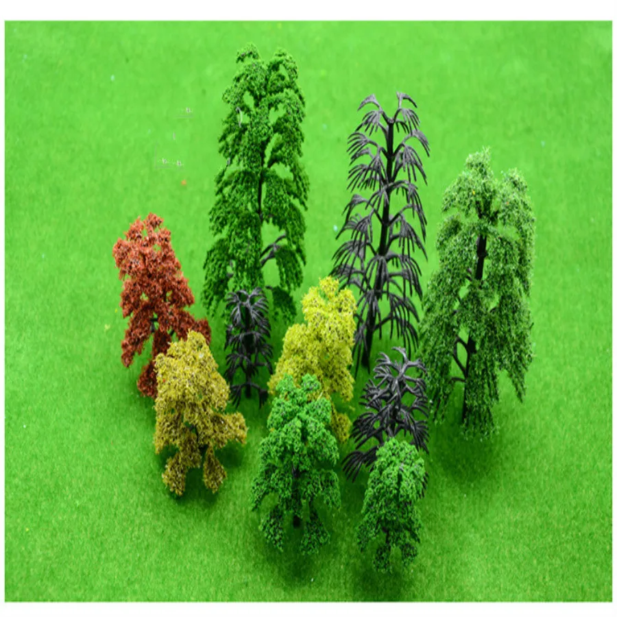 plastic green tree (5)