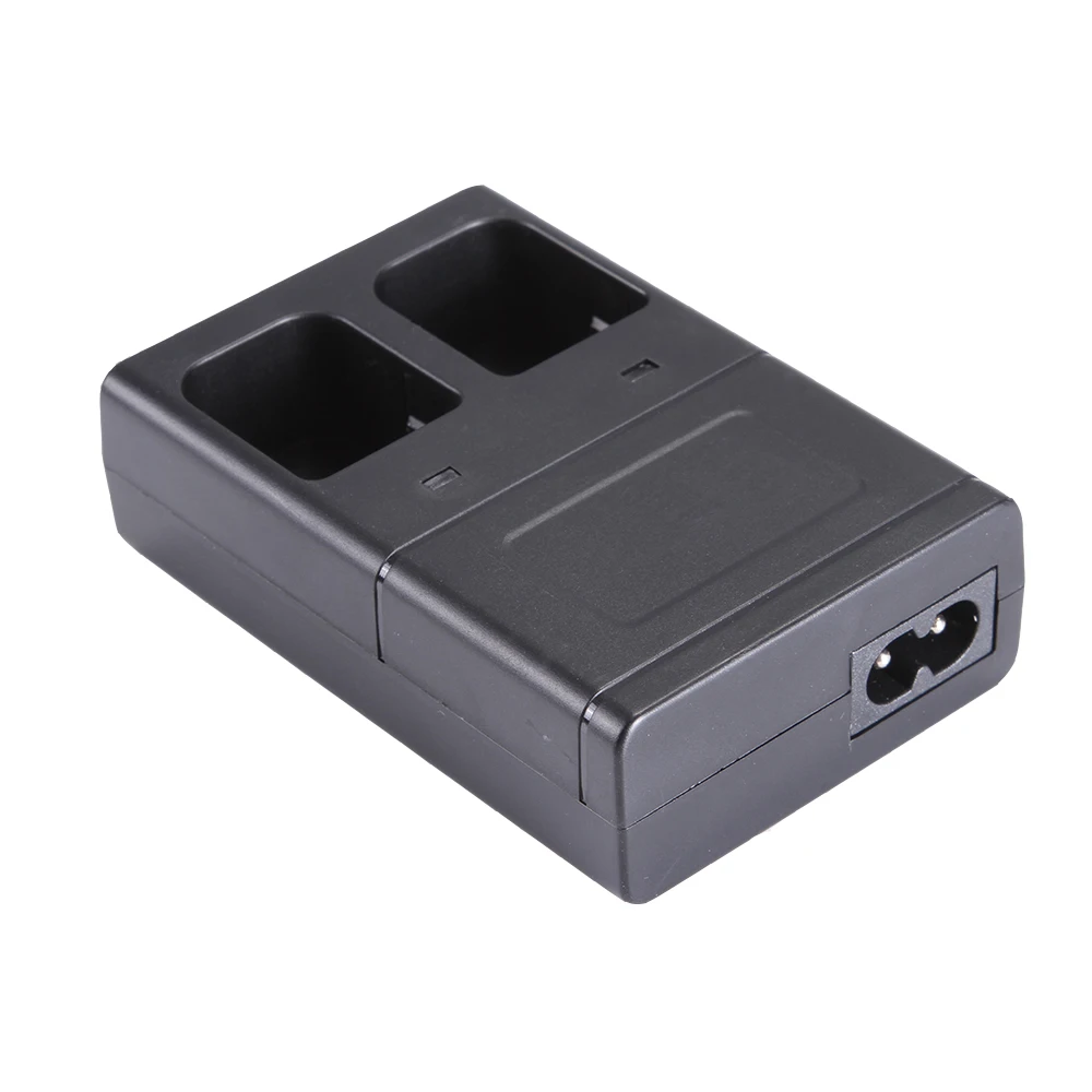  Dual Channel Charger with AC Power cord for DJI OSMO Handheld PTZ Camera Battery