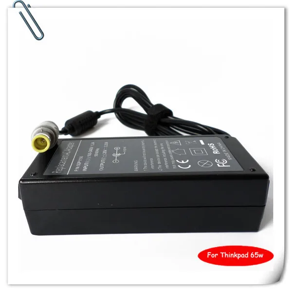 20 V 65 W адаптер переменного тока Питание шнур для lenovo ThinkPad T400 T410 T420 T500 T510 T520 T400s Универсальное зарядное устройство для ноутбука caderno