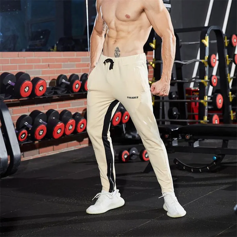 GITF-2019-Jogging-Pants-Running-Trousers-Men-Casual-Sweatpants-Sportswear-Mens-Breathable-training-Gym-Sports-Running
