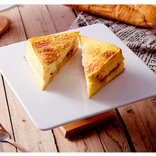 Европейская квадратная деревянная керамическая тарелка для торта, фруктовая сервировка десерта, поднос для свадьбы, дня рождения, вечеринки