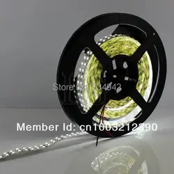 Waterproof-IP67 пять метров DC 12 В затемнения SMD3528 двухрядные гибкий светодиодный полосы 240 светодиодный s на метр 15 мм ширина 1200lm за метр