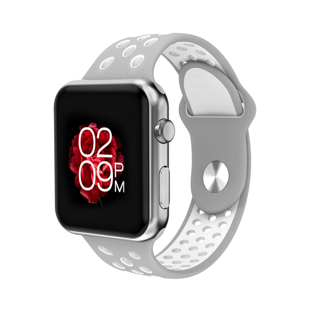 imágenes para Smochm IWO3 Plus (o IWO 4) Bluetooth Reloj Elegante IWO 1:1 de La Presión Arterial Monitor de Ritmo Cardíaco para El Iphone IOS Android teléfonos inteligentes imágenes para Smochm IWO3 Plus (o IWO 4) Bluetooth Reloj Elegante IWO 1:1 de La Presión Arterial Monitor de Ritmo Cardíaco para El Iphone IOS Android teléfonos inteligentes