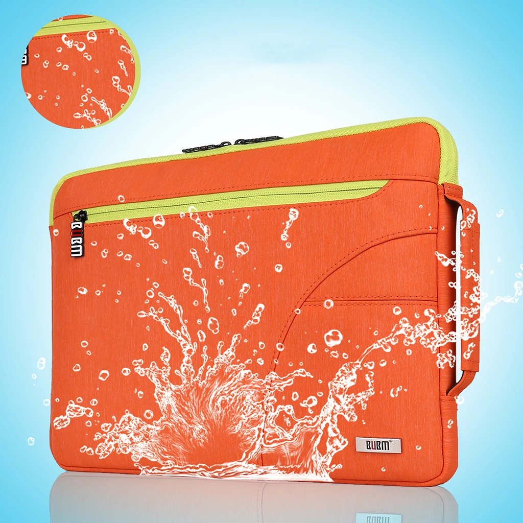 Laptop Sleeve Case Carry Bag For 15' Macbook Mac Air/Pro/Retina  Orange