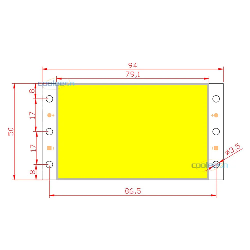 12V 15W COB LED Panel Light with Dimmer Controller 1600LM Warm Nature Cold White DC12V Dimmable LED Bulb for Diy Work Decor Lamp 3