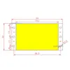 12V 15W COB LED Panel Light with Dimmer Controller 1600LM Warm Nature Cold White DC12V Dimmable LED Bulb for Diy Work Decor Lamp 3
