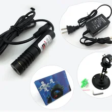 50 мВт крест лазер 650нм отрегулированный модуль лазерной головки 12x45 мм и держатель и адаптер