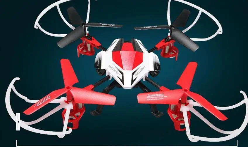 F12072 Skytech M61 4CH 2 4G Remote Control RC Helicopter Multifunction Quadcopter Drone