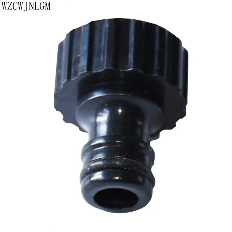 6 шт. адаптер для шланга полива сада 3/4 дюйма|tap connector|16mm irrigationgarden quick connector |
