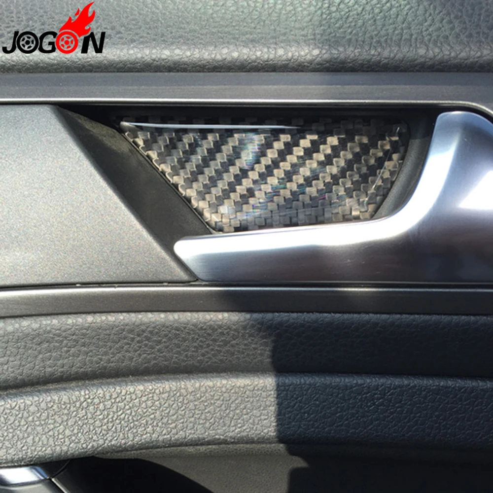 For Volkswagen VW Golf 7 MK7 VII GTI 2014 2015 2016 2017 Car Interior Door Handle Bowl Cover