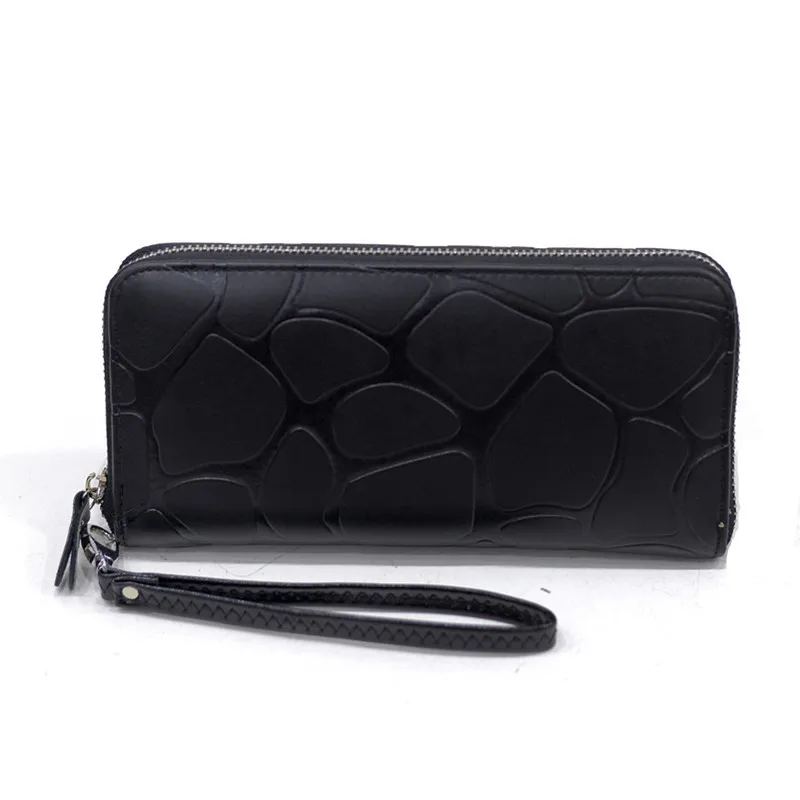 

2019 Brand Designer Wristband Wallets Women Many Departments Clutch Wallet Female Long Large Card Purse Ladies Handbag