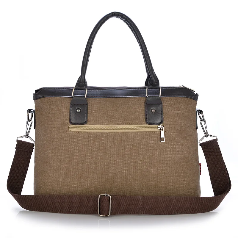 عالية الجودة متعددة الوظائف الرجال قماش حقيبة السفر عارضة بولسا الغمد الرجال Crossbody حقيبة الرجال حقيبة يد حقيبة أعمال