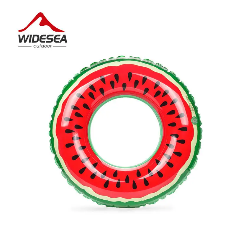 Beach or swimming pool swimming ring PVC inflatable watermelon adult