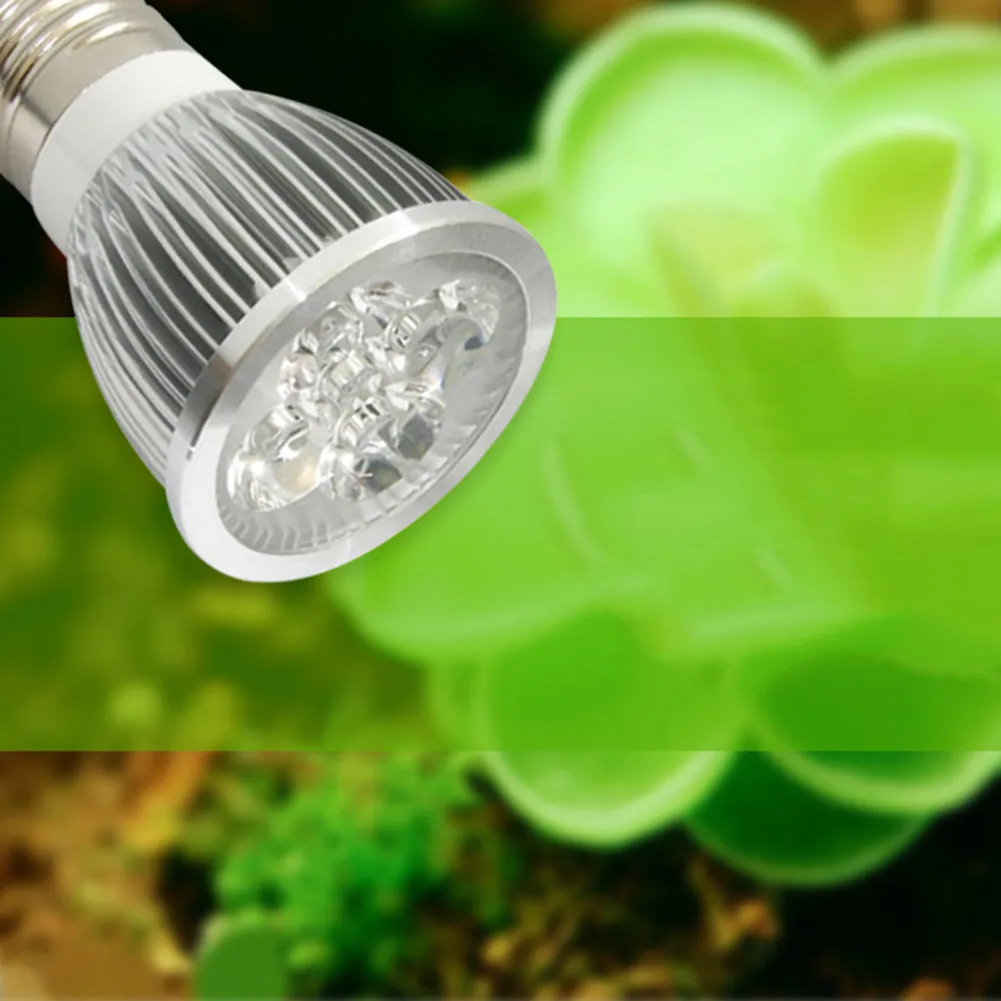 

High Cup Plant Growth Lamp 15W Hydroponic Potted Plant Light AC85-265V Seedling Plant Light LED Grow Light LED Plant Lamp 2018