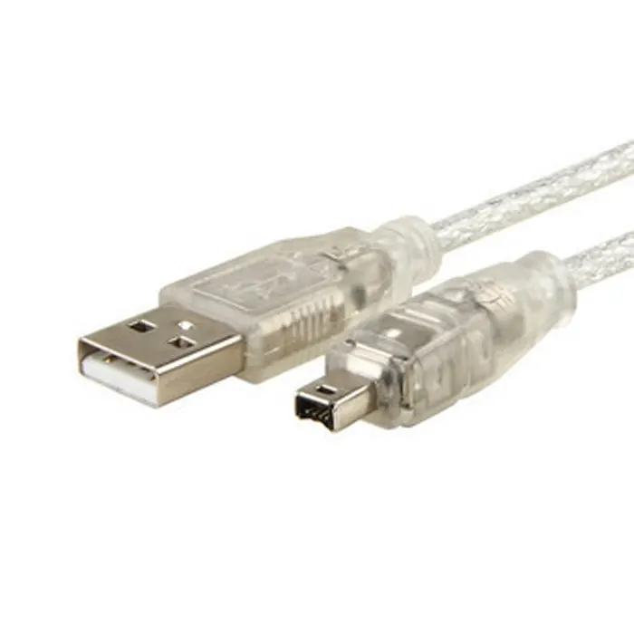 Usb to firewire ieee 1394 4 pin ilink adapter cable 5 feet havaldeal