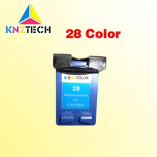 1x color ink cartridge compatible for28 replacement for 28 28XL Officejet 4255 4256 4355 5608 5610