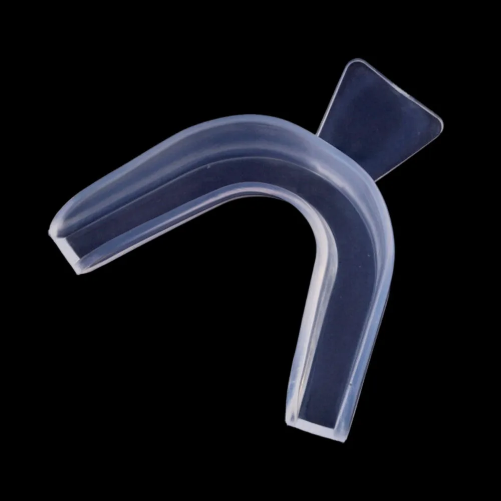 1 шт. прозрачные ночные защитные камедь щит рот лотки для брусизма отбеливание зубов шлифовка для бокса оборудование для защиты зубов