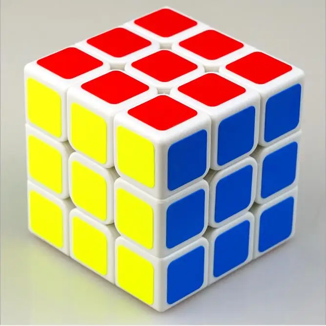 3x3x3 Кубик Рубика для профессионалов соревнований, Souptoys - Color: white