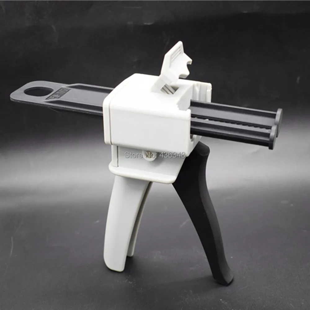 50ml Twin Epoxy Cartridges 1:1 2:1 Mix Ratios Manual Epoxy Applicator