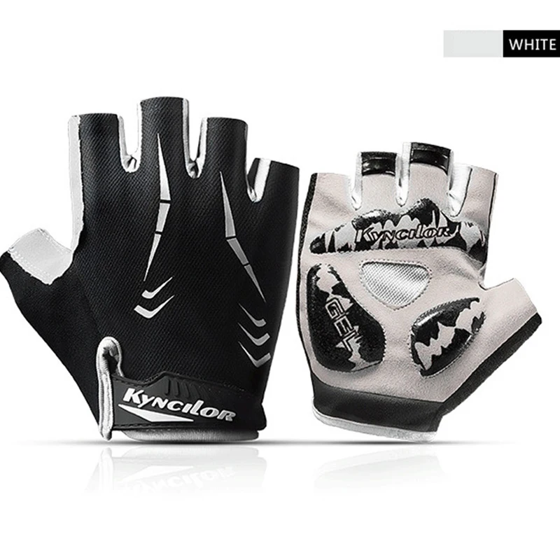 

Summer mtb bike downhill sports cycling team gloves bicycle mens women windproof waterproof half finger glove