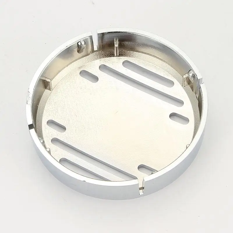 Krator Round Horn Chrome Live to Ride Eagle Horn Cover For Kawasaki Vulcan 800 all years