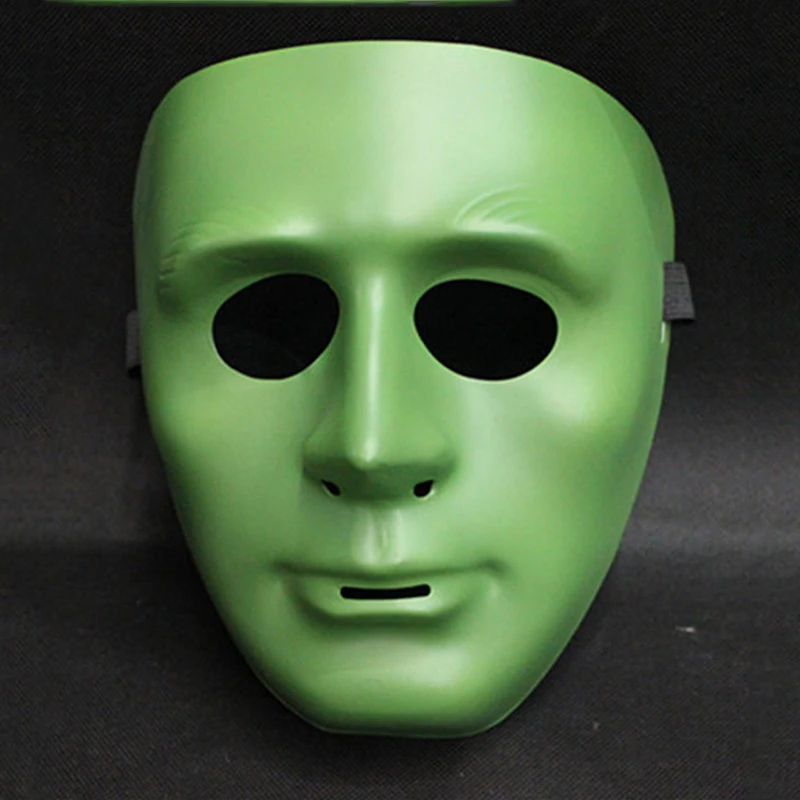 5 шт., стильные маски в стиле хип-хоп, танцевальные маски на Хэллоуин, Jabbawockeez, маска для выступлений, одноцветные модные крутые маски для мужчин и женщин, FA25