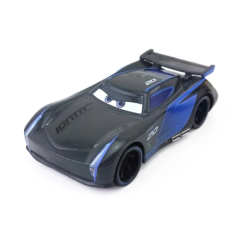 Disney Pixar Cars 3 Lightning McQueen Mater Jackson Storm Cruz sherif Lizzie 1:55 литая металлическая модель