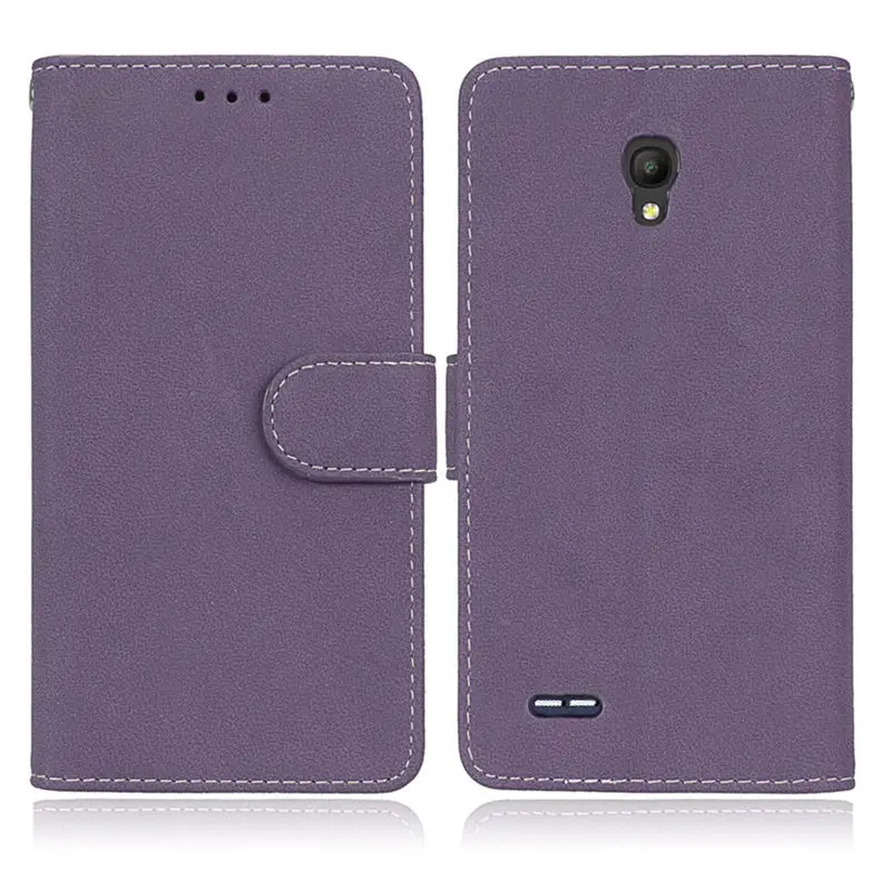 For Alcatel Go PLAY 7048X Case Cover PU Leather Wallet Cover Case For Alcatel One Touch Go PLAY 7048X Phone Case Flip Bag Skin (101)
