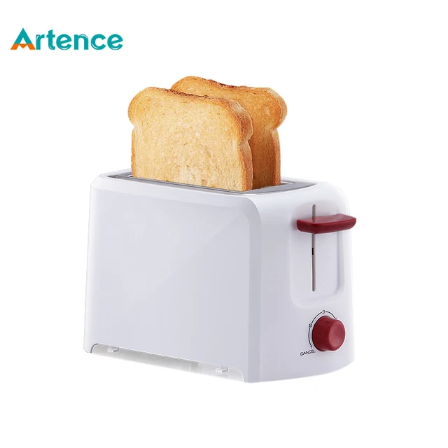 New Arrival Household Stainless Steel 2 Slices Toaster Bread Toast
