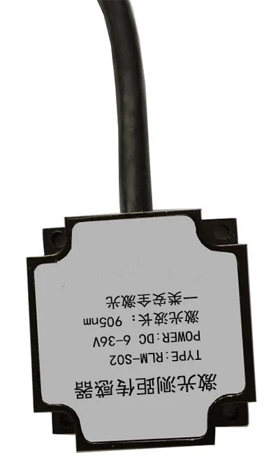 

RS485/Switch Signal Output 2 Meter Pulse Anti-high and low Temperature laser Distance Measuring Sensor Small Intelligent Module