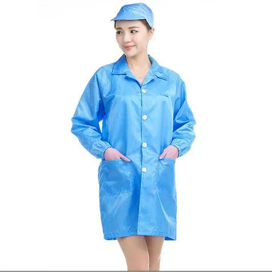 

Anti-Static Coat Clean The Uniform Dusters Safety Protection Clothing Can Cleaning