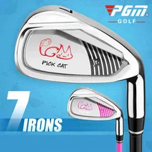 PGM гольф-клуб Детский жесткий мальчиков № 7 Железный детский инструмент для обучения JRtiG007