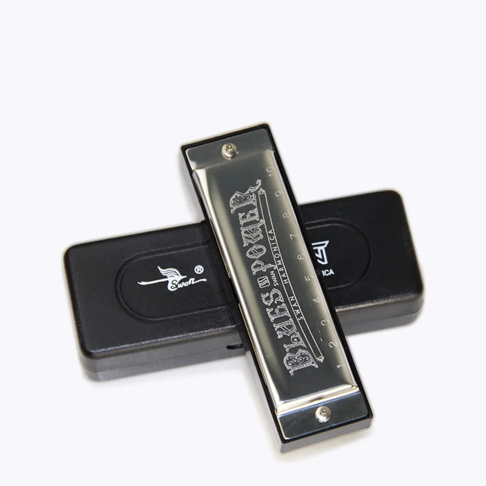 Гармоника с 10 отверстиями SWAN SW1020H C Key 20 тонов блюз|blues harmonica|harmonica bluesharmonica c |