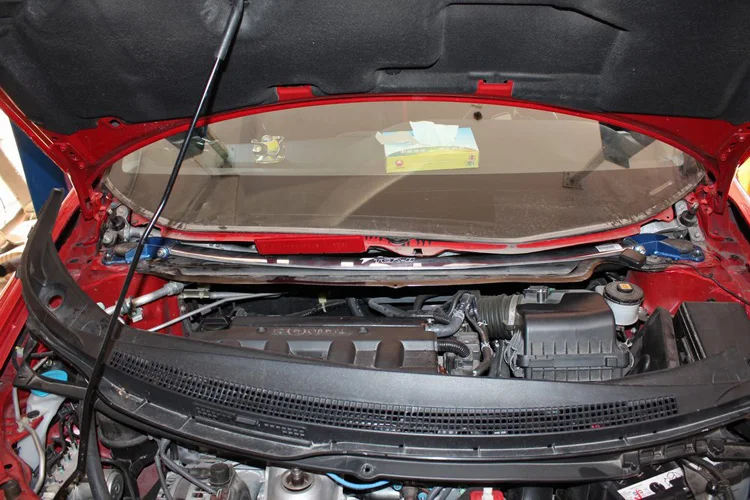 TTCR-II для Honda Civic 2012- подвеска системы стойки бар автомобильные аксессуары стабилизатор со сплава бар автомобиля Стайлинг Натяжной стержень