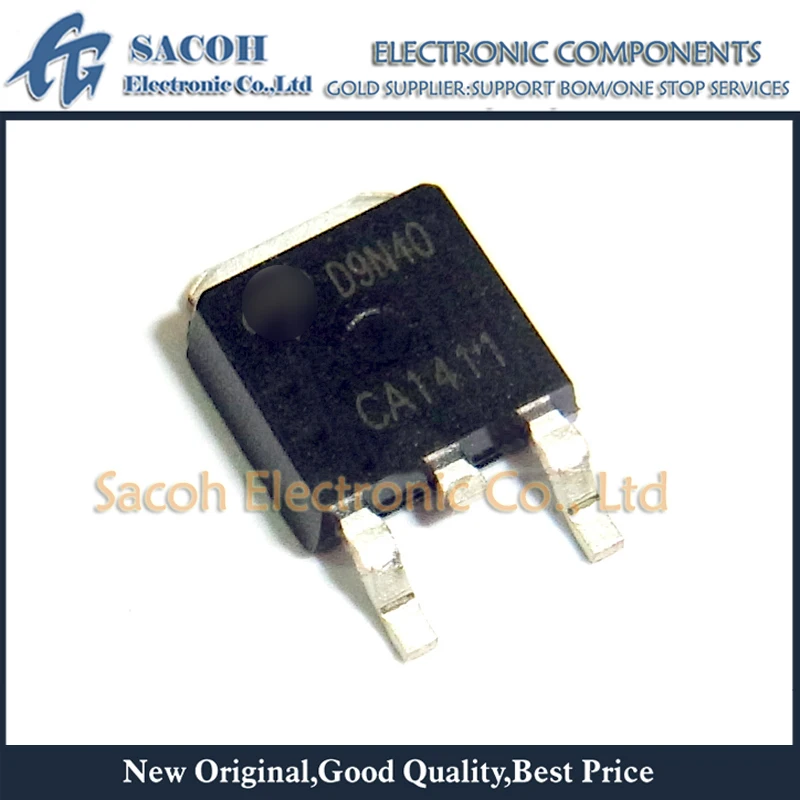 New Original 10PCS/Lot AOD9N40 D9N40 or AOD9N50 D9N50 AOD9N52 D9N52 AOD8N25 D8N25 TO-252 9A 400V N-channel MOSFET | Электроника