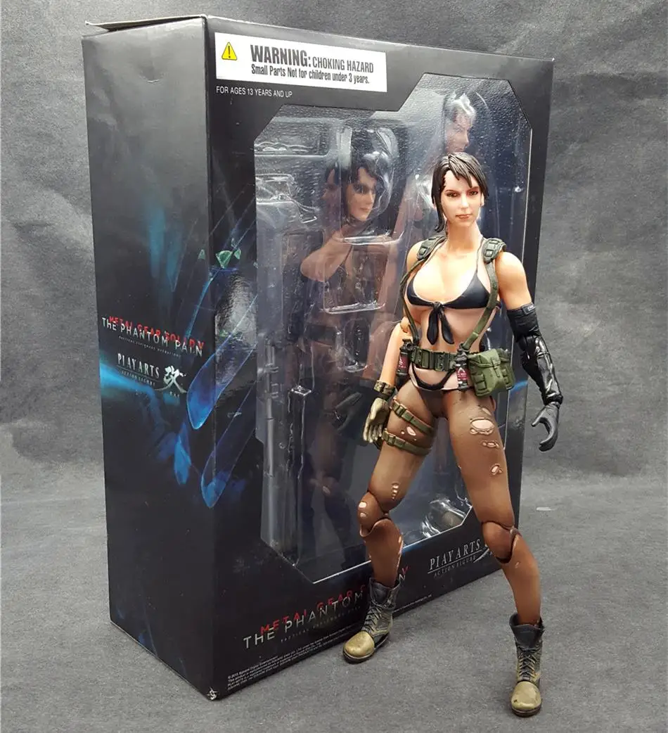 

Metal Gear Solid V The Phantom Pain Quiet PVC Action Figur Toy Model Collection